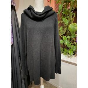 Express Cowl Neck Pullover Sweater – Size Large